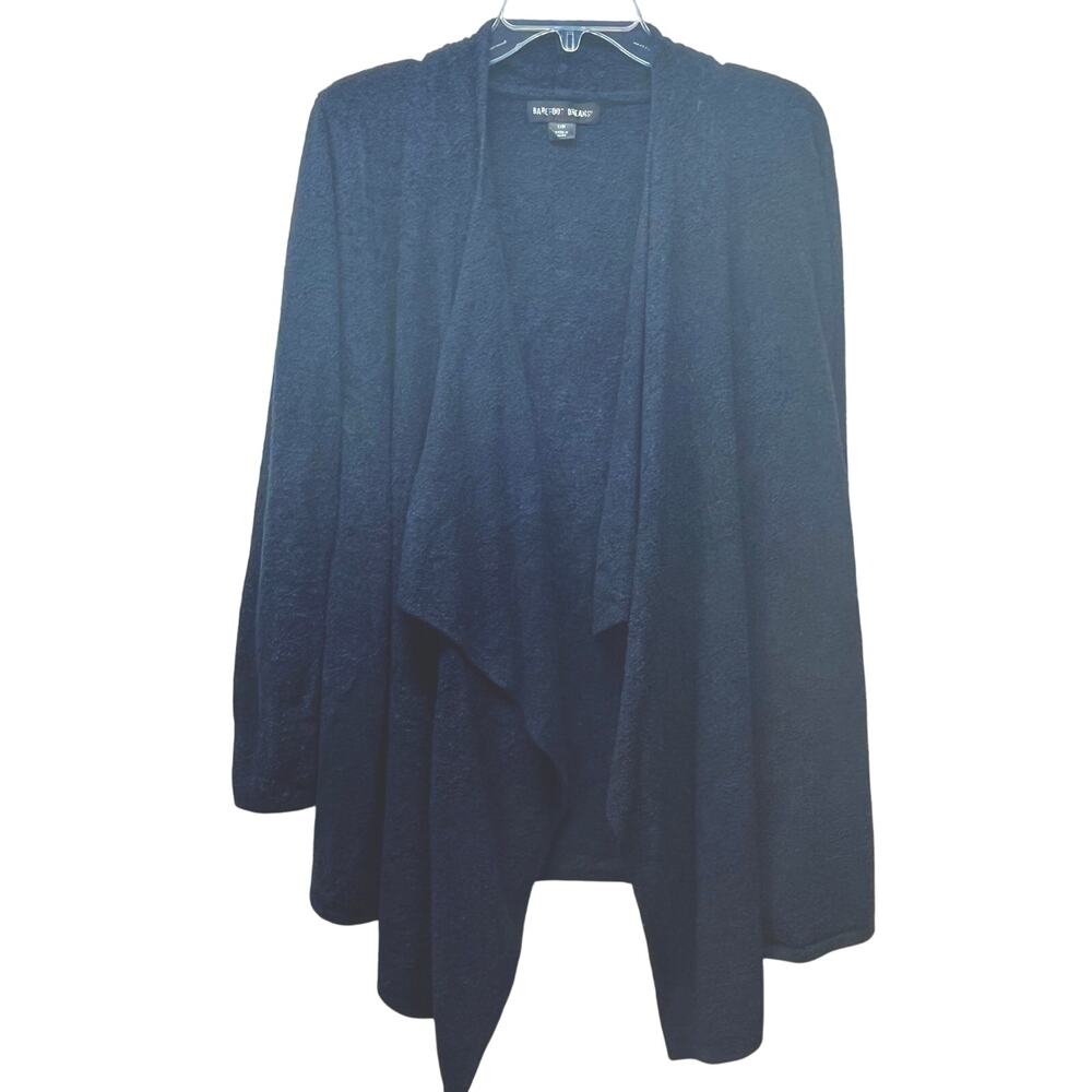 Barefoot Dreams Bamboo Cascade Open Front Cardigan Size S/M